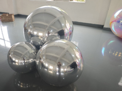 Multi-Size Seamless Inflatable Mirror Ball Set