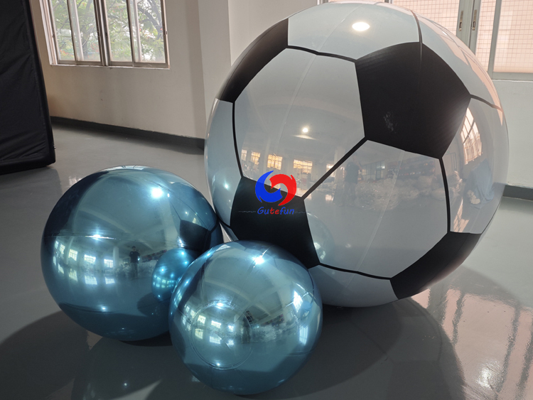 Elevate your event decor with our premium inflatable mirror ball collection