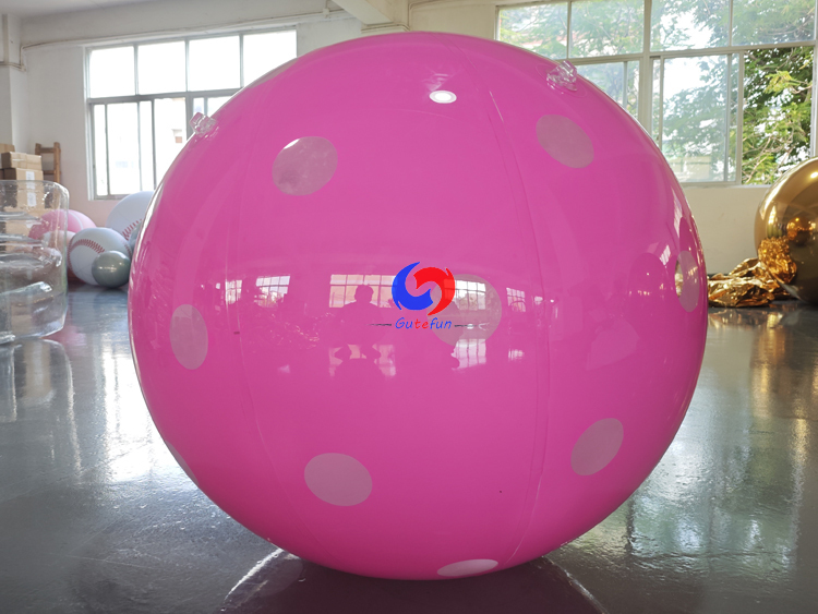 Lime Green & Hot Pink Inflatable Pickleball Balls / Spheres (For Event Planners, Sports Retailers, Decor Wholesalers)