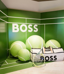 Oversized Inflatable Giant Tennis Balls – Sporty Eye-Catching Decor Props