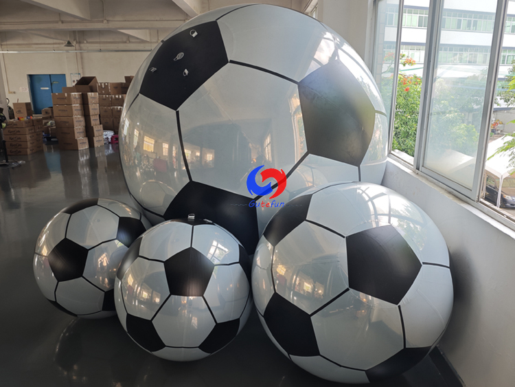2026 World Cup Decor Drop ⚽ Giant Inflatable Soccer Balls for Fan Zones & Watch Parties