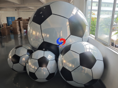 2026 World Cup Decor Drop ⚽ Giant Inflatable Soccer Balls for Fan Zones & Watch Parties