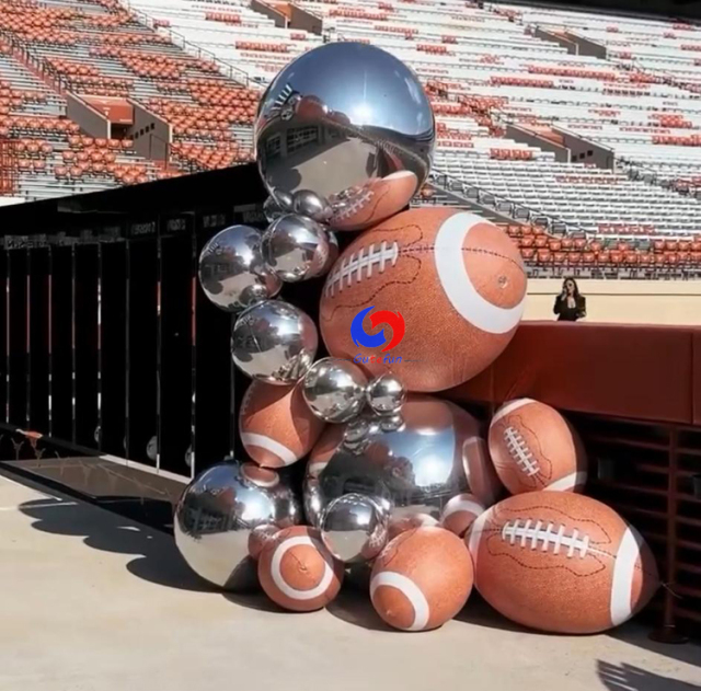 Giant Realistic Inflatable Footballs