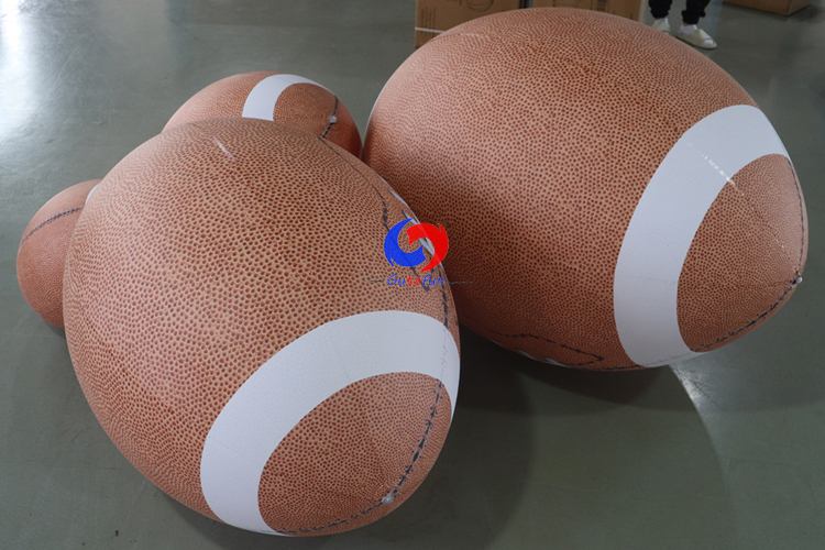 Giant Realistic Inflatable Footballs