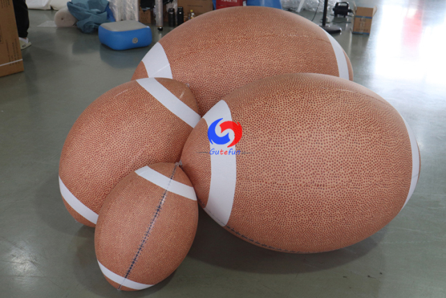 Giant Realistic Inflatable Footballs