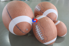 Giant Realistic Inflatable Footballs