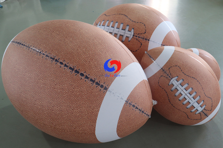 Giant Realistic Inflatable Footballs