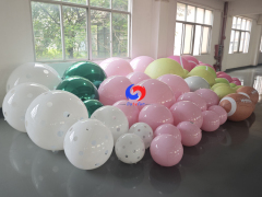 Pink Giant Inflatable Tennis Balls | Girly Sport Decor for Tennis Events