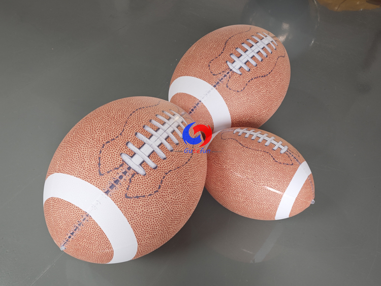 Giant Realistic Inflatable Footballs