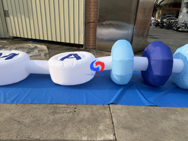 Custom Inflatable Bracelet | Giant Branded Inflatable Prop