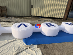 Custom Inflatable Bracelet | Giant Branded Inflatable Prop