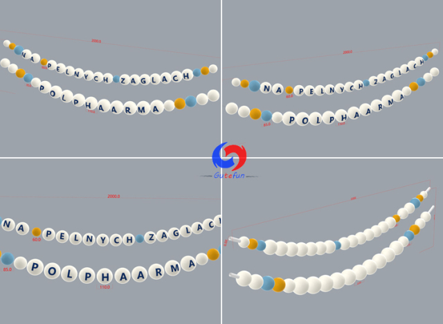 Custom Inflatable Bracelet | Giant Branded Inflatable Prop