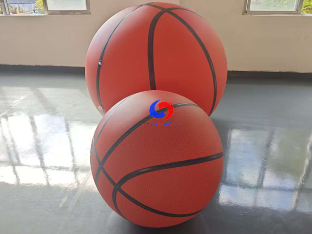 Multi-Size Oversized Basketball Inflatable Set For Sport Themed Installations