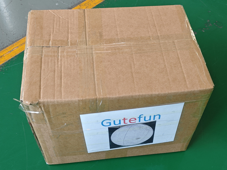 reusable for indoor & outdoor events Giant LED Inflatable Moon Ball | Soft Pale Lunar White Art Installation