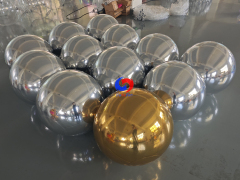Event & wedding decoration Holographic Iridescent Inflatable Mirror Spheres
