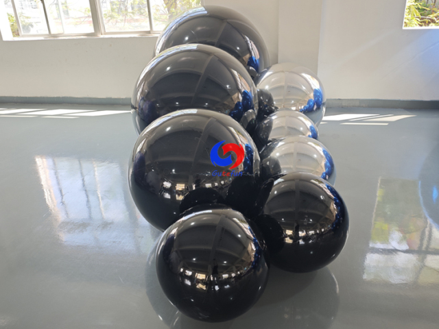 Event & wedding decoration Holographic Iridescent Inflatable Mirror Spheres