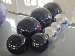 Event & wedding decoration Holographic Iridescent Inflatable Mirror Spheres