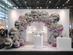 Inflatable Mirror Balls | Silver & Iridescent Holographic