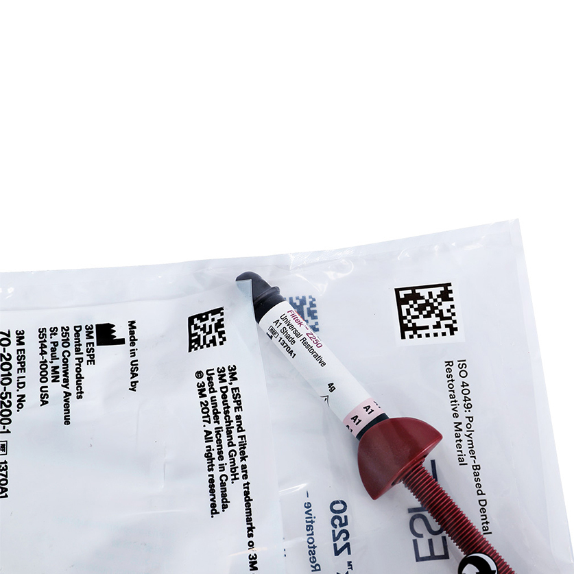 3M ESPE Filtek Z250 Dental Composite Syringe Resin 4g/Single Bond Universal Adhesive