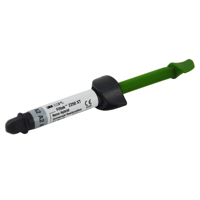 3M ESPE Filtek Z250 XT Composite Syringe Restorative Material A1/A2/A3/A3.5