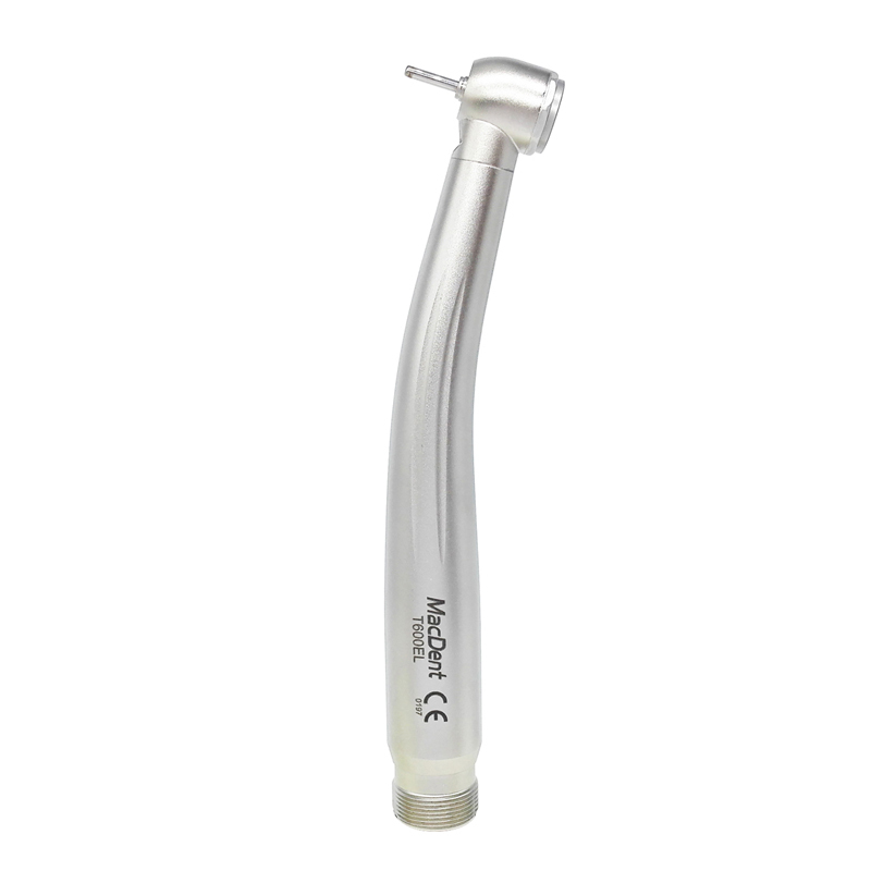 MacDent T600EL B2/M4 Dental E-generator LED High Speed Air Turbine Handpiece