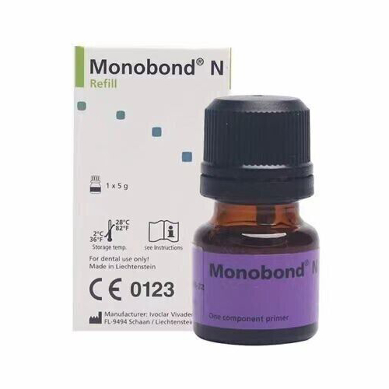 Ivoclar Vivadent Monobond N Refill Dental Universal Primer Ceramic Restoration 5g