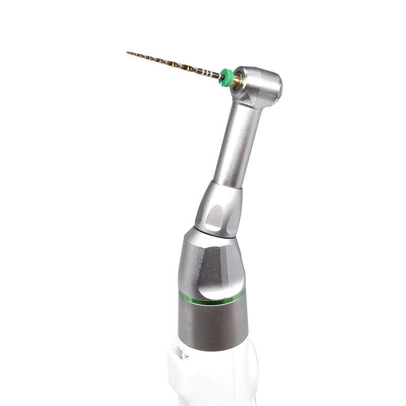 DMXDENT Dental Protaper PT-Blue Heat Activated Niti Endodontic Root Rotary Canal Files LED ENDO Motor Cordless 16:1 Contra Angle Handpiece