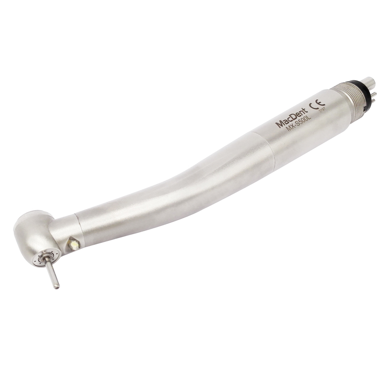 MacDent MX-S500L Dental E-geneager LED High Speed Air Turbine Handpiece