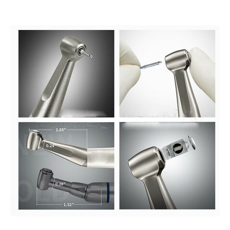 DMXDENT DX-23 Dental Low Speed Contra Angle Handpiece NSK Style