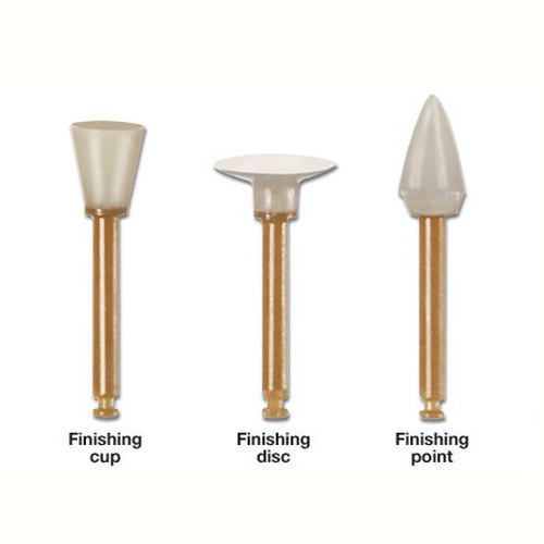 Dentsply Enhance Polishing Finishing Point Cup Disc for Composite 10Pcs/Set