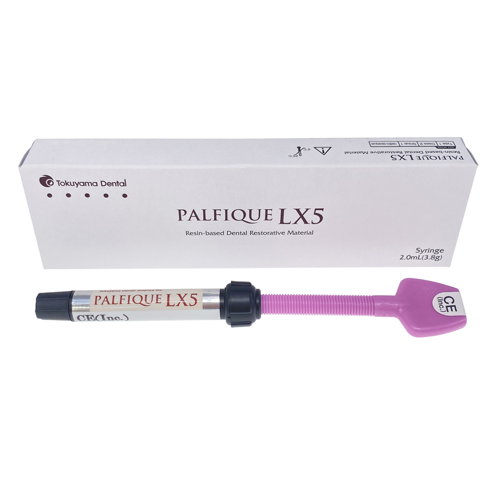 Tokuyama Dental Palfique LX5 Resin Based Restorative Composite 3.8gm All Shades