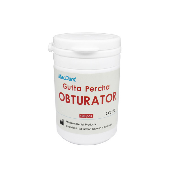 MacDent Dental Gutta Percha Obturator Bar for Obturation Endo System Endodontic Gun 100Pcs/Bottle