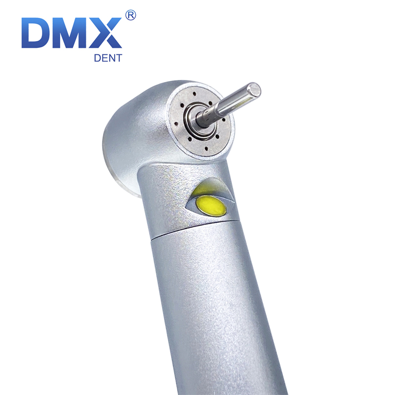 DMXDENT A12-E SPQ Dental E-generator LED High Speed Handpiece 4 Spray+LED Quick Coupler 2/4 Hole