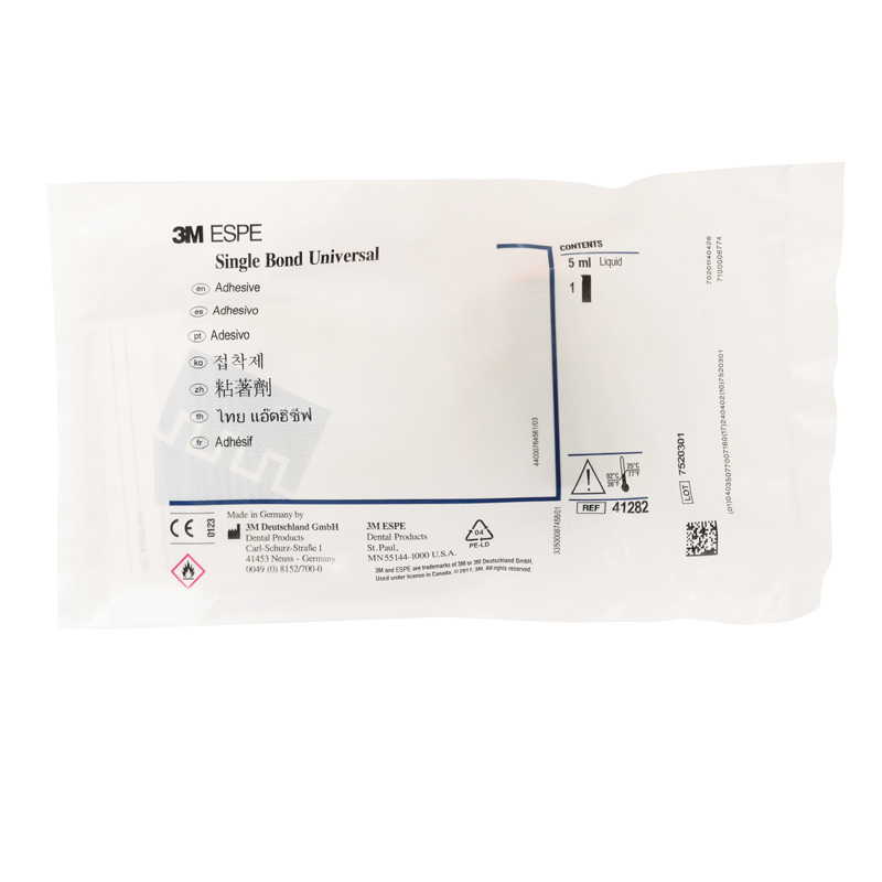 3M ESPE Filtek Z250 Dental Composite Syringe Resin 4g/Single Bond Universal Adhesive