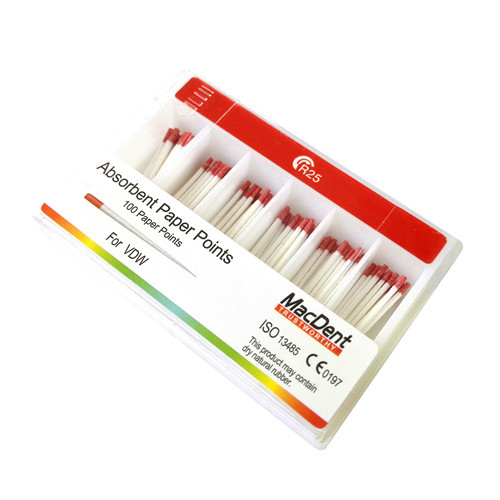 MacDent Dental Absorbent Paper Points For VDW R25 R40 R50