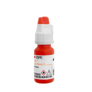 3M ESPE Adper Single Bond 2 Dental Total Etch Adhesive 6 GM REF 51202