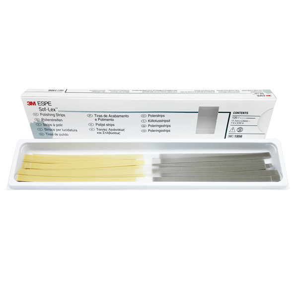 3M ESPE Dental Sof-Lex Polishing Strips #1954 #1954N #1956