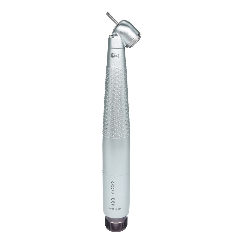 COXO YUSENDENT CX207-F H05-DSP Dental Electric LED 45° Angle Surgical  High Speed Air Turbine Handpiece