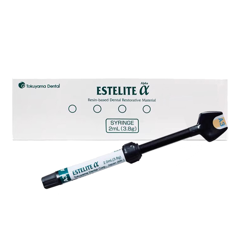 Tokuyama Dental Alpha Syr Anterior and Posterior Restorations