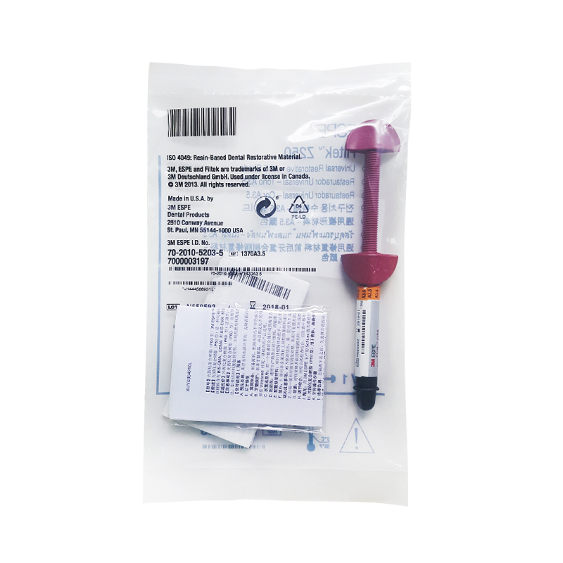 3M ESPE Filtek Z250 Dental Composite Syringe Resin 4g/Single Bond Universal Adhesive