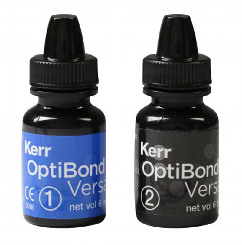 Kerr OptiBond Versa Bonding Agents Primer NO.1 Adhesive NO.2