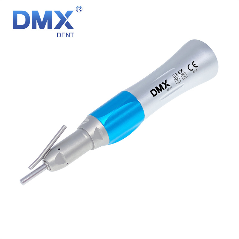 DMXDENT S3-EX Dental Surgical 1:1 External Irrigation Pipe Straight Low Speed Handpiece