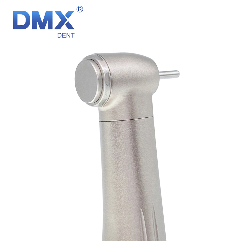 DMXDENT DX-95LS 1:5 Dental Increasing Fiber Optic Contra Angle Handpiece Fit NSK Electric Motor