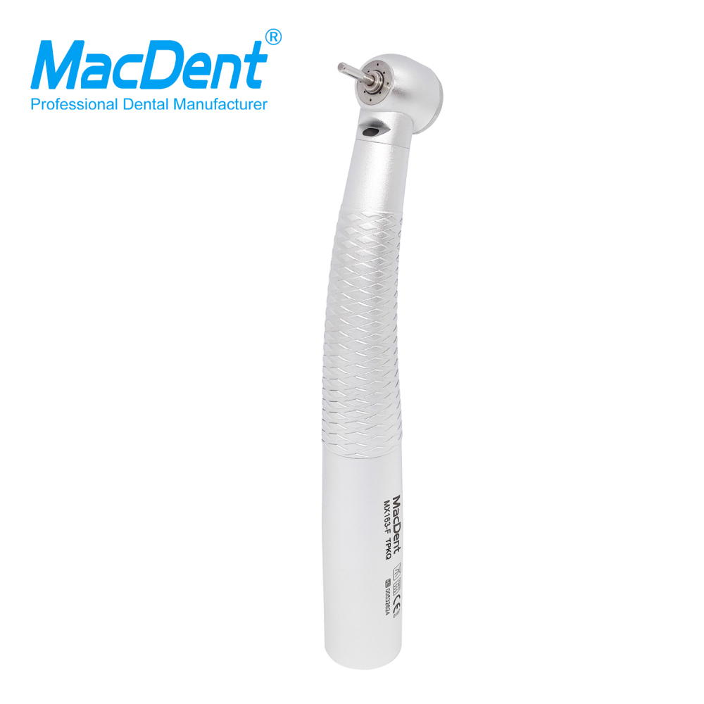 MacDent MX163-E / MX163-F Dental E-generator LED High Speed Air Turbine Handpiece Fit COXO KAVO NSK
