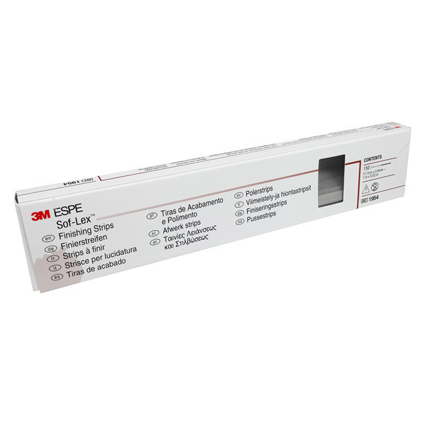 3M ESPE Dental Sof-Lex Polishing Strips #1954 #1954N #1956