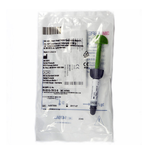 3M ESPE Filtek Z250 XT Composite Syringe Restorative Material A1/A2/A3/A3.5