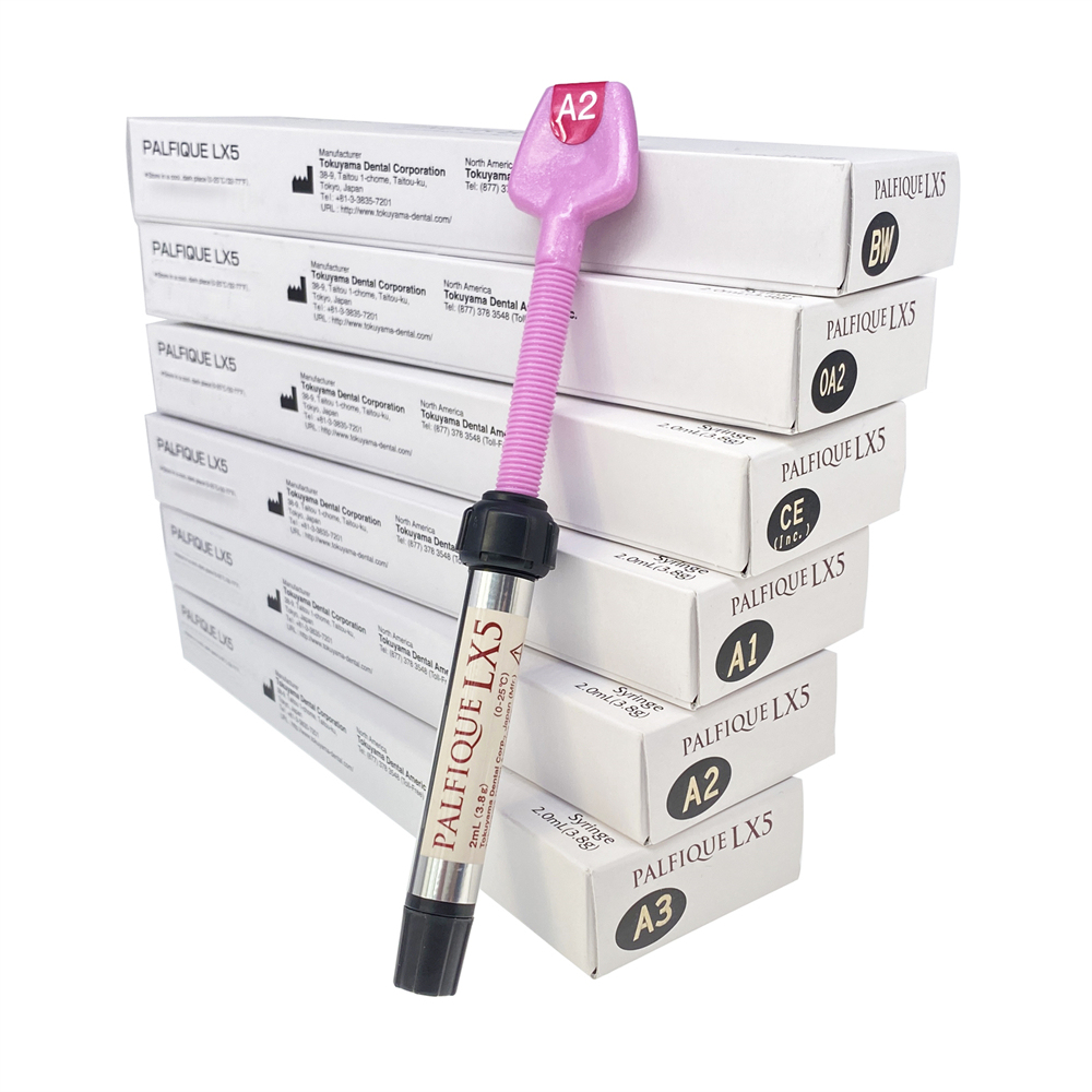 Tokuyama Dental Palfique LX5 Resin Based Restorative Composite 3.8gm All Shades