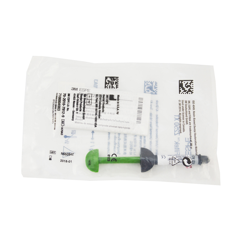 3M ESPE Filtek Z250 XT Composite Syringe Restorative Material A1/A2/A3/A3.5