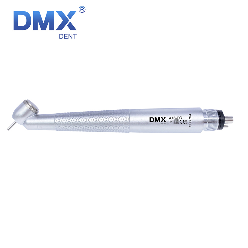 DMXDENT A16-EO SHSPB2 / SHSPM4 Dental 45 Degree E-generator LED High Speed Air Turbine Handpieces
