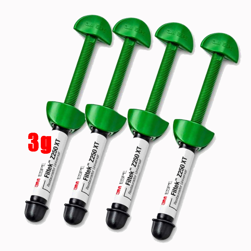 3M ESPE Filtek Z250 XT Composite Syringe Restorative Material A1/A2/A3/A3.5
